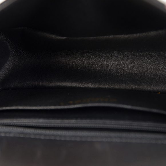 Chanel Black Crocodile Embossed Graffiti Reissue 2.55 224 Mini Flap Shoulder Bag - Picture 10 of 10